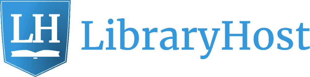 Library Host logo
