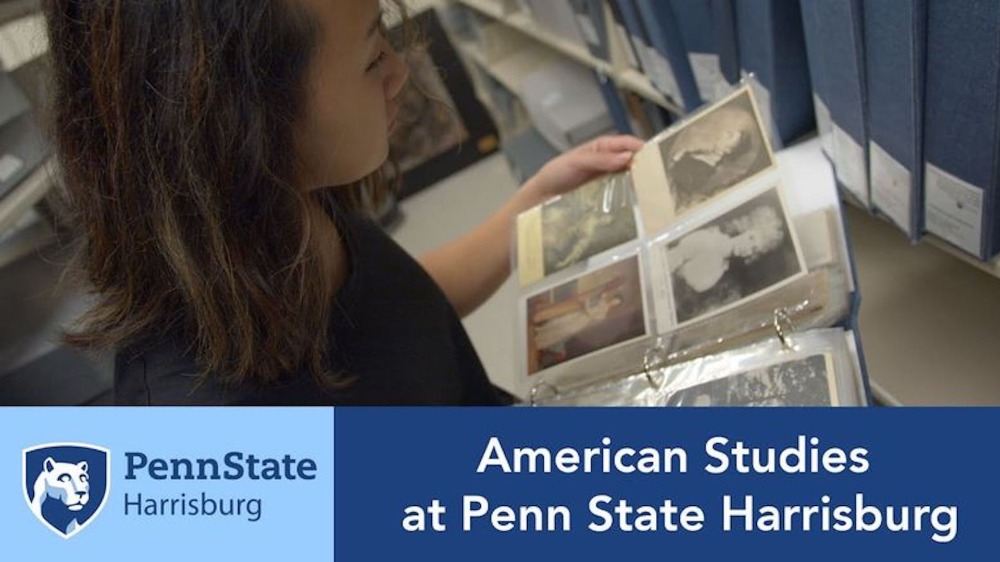 Penn State Harrisburg logo