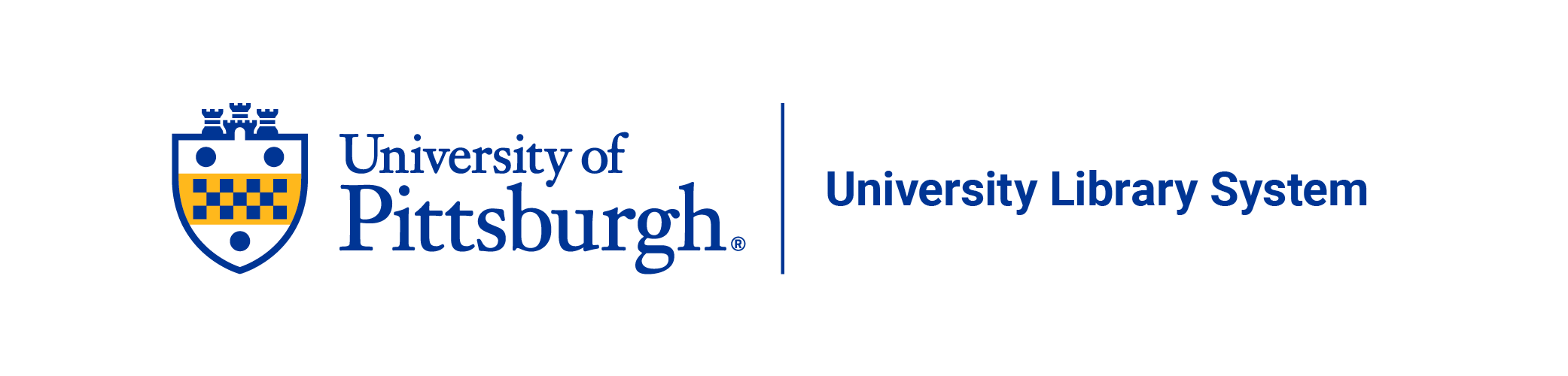 University of Pittsburgh Library Logo